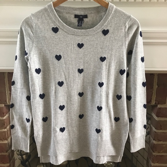 GAP Sweaters - 🖤4/$25 NWOT Gap sweater, gray/navy, size xs